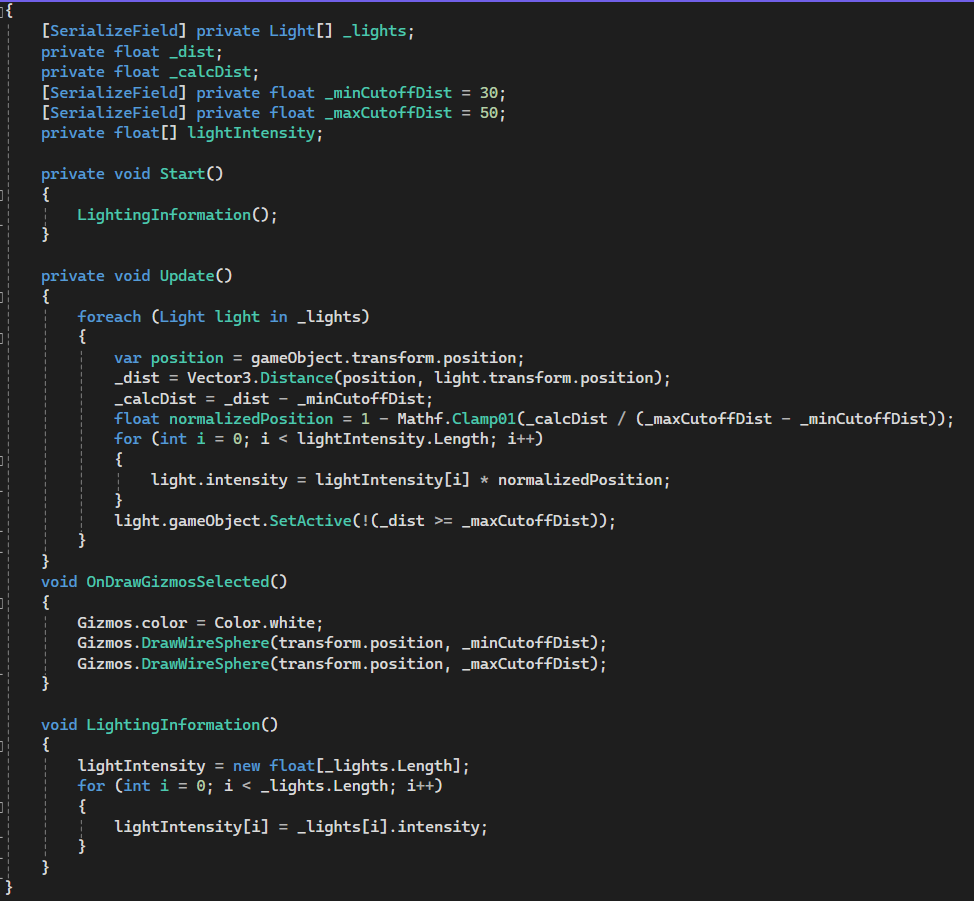 Light Culling Script